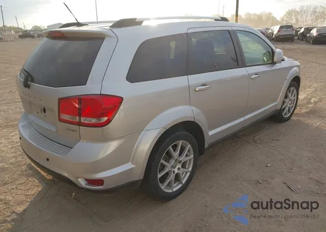 2012 Dodge Journey Crew from USA, damaged, VIN 3C4PDCDGXCT368883